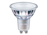 Philips MASTER LEDspot Value - LED spot light bulb - GU10 - 3.7 W (ekvivalent 35 W) - klasse A+ - hvitt lys - 3000 K