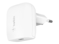 Belkin BOOST CHARGE Wall Charger - Strømadapter - 18 watt (USB-C) - hvit