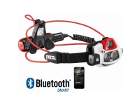 Petzl NAO + - Hodelykt - LED - 5-modus - 6000-7000 K - svart, hvit