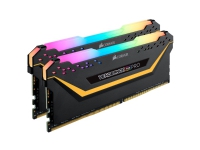 CORSAIR Vengeance RGB PRO - TUF Gaming Edition - DDR4 - sett - 16 GB: 2 x 8 GB - DIMM 288-pin - 3200 MHz / PC4-25600 - CL16 - 1.35 V - ikke-bufret - ikke-ECC - svart