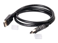 Club 3D - DisplayPort-kabel - DisplayPort (hann) til DisplayPort (hann) - DisplayPort 1.4 - 1 m - svart