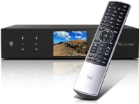VU + Duo 4K SE BT FBC Twin PVR 1xS2X / T bk - 1xDVB-S2 & / 1xDVB-T2 FBC Twin Tuner PVR BT