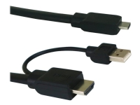 GeChic On-Lap 1305 - HDMI-kabel - USB, HDMI hann - 1.2 m
