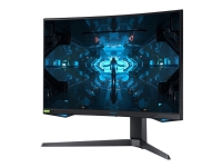 Samsung Odyssey C27G74TQSU, 68,6 cm (27), 2560 x 1440 pixel, 240 hz , WQHD, QLED, 1 ms, Sort