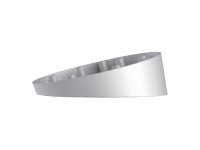 Hikvision DS-1281ZJ-M - Skråstilt monteringsbrakett for kamera - takmonterbar - hvit - for AcuSense DS-2CD3343 Pro Series with AcuSense DS-2CD2383 Turbo HD Value Series DS-2CE79