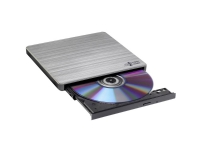 HL Data Storage GP60 DVD-brænder ekstern Retail USB 2.0 Sølv
