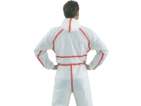 3M GT700001164 Beskyttelsesdragt model 4565 Størrelse=XXL Hvid, Rød