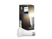 Philips Hue - LED-lyspære - form: A67 - E27 - 15.5 W (ekvivalent 100 W) - klasse F - dempet hvitt lys - 2700 K