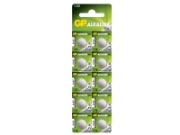 GP A76 - Batteri 10 x LR44 - Alkalisk