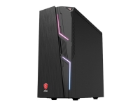 MSI MAG Codex 5 11TC 460EU - Tower - Core i5 11400F / 2.6 GHz - RAM 16 GB - SSD 512 GB - NVMe - GF RTX 3060 - GigE, Bluetooth 5.2 - WLAN: 802.11a/b/g/n/ac/ax, Bluetooth 5.2 - Windows 10 Home - monitor: ingen - svart