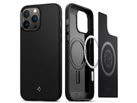 Spigen ACS03226, Etui, Apple, iPhone 13 Pro Max, 17 cm (6.7), Sort