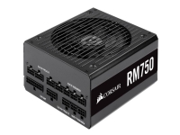 CORSAIR RM Series RM750 - Strømforsyning (intern) - ATX12V 2.52/ EPS12V 2.92 - 80 PLUS Gold - AC 100-240 V - 750 watt - Europa