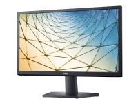 Dell SE2222H - LED-skjerm - 22 (21.45 synlig) - 1920 x 1080 Full HD (1080p) @ 60 Hz - VA - 250 cd/m² - 3000:1 - 8 ms - HDMI, VGA - med 3 års Advanced Exchange Service