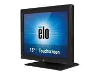 Elo Desktop Touchmonitors 1517L AccuTouch - LED-skjerm - 15 - berøringsskjerm - 1024 x 768 @ 75 Hz - 300 cd/m² - 800:1 - 23 ms - VGA - svart