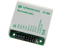 Servodekoder Uhlenbrock 67800 Modul, uden kabel, Uden stik