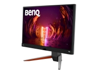 BenQ Mobiuz EX2710Q - LED-skjerm - 27 - 2560 x 1440 QHD @ 165 Hz - IPS - 400 cd/m² - 1000:1 - DisplayHDR 400 - 1 ms - 2xHDMI, DisplayPort - høyttalere med sub-bass