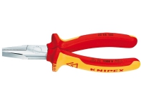 Knipex 20 06 160, Nesetang, Kromvanadiumstål, Plast, Oransje, Rød, 16 cm, 176 g