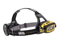 Petzl DUO S - Hodelykt - LED - svart/gul