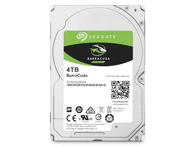 Seagate Barracuda 4TB 2.5" HDD