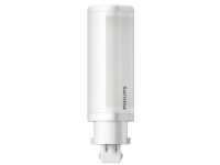 Philips CorePro LED PLC 4.5W 840 4P G24q-1, 4,5 W, G24q-1, 500 lm, 30000 timer, Kjølig hvit