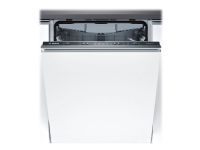Bosch Serie | 2 SilencePlus SMV25EX00E - Oppvaskmaskin - innebygd - Nisje - bredde: 60 cm - dybde: 55 cm - høyde: 81.5 cm