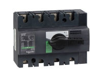 SCHNEIDER ELECTRIC Lastadskiller INS160, 4 polet, 160A DIN-skinne montage 135mm bred