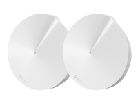 TP-Link Deco M9 Plus - V2 - Wi-Fi-system (3 rutere) - inntil 6500 kvadratfot - maske - GigE, ZigBee - 802.11a/b/g/n/ac, Bluetooth 4.2, ZigBee Home Automation 1.2 - Trippelbånd