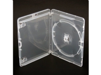 Amaray box for BLU-RAY 14MM 1 CLEAR discs