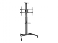 DIGITUS TV Presentation DA-90370 - Vogn - for flat panel / notebook / AV equipment - skjermstørrelse: 37-70