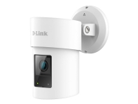 D-Link DCS 8635LH - Nettverksovervåkingskamera - panne - utendørs, innendørs - støvsikker / værsikker - farge (Dag og natt) - 4 MP - 2560 x 1440 - 1440p - fastfokal - lyd - trådløs - Wi-Fi - H.264, H.265 - DC 12 V