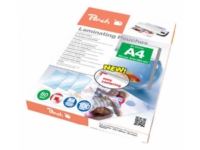 Peach - 100-pack - glanset - A4 (210 x 297 mm) lamineringspunger
