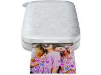 HP Sprocket 200, ZINK (Zero ink), 313 x 400 DPI, 2 x 3 (5x7.6 cm), Bluetooth, Perle