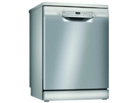 Bosch Serie 2 SMS2ITI11E, Frittstående, Full størrelse (60 cm), Rustfritt stål, Rustfritt stål, Knapper, 1,75 m