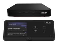 Logitech Tap + Lenovo ThinkSmart Core - BASE Bundle (no AV) for MSFT Teams Rooms - Videokonferanseinnretning - grafitt - med Lenovo ThinkSmart Core - BASE Bundle (no AV) for MSFT Teams Rooms