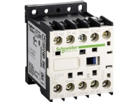 SCHNEIDER ELECTRIC Relæ DIN-skinne monteret, TeSys K, 3NO+1NC spolespænding 230V AC Ith 10A