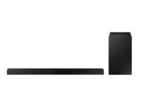 Samsung HW-A550 - Lydplankesystem - 2,1 kanaler - trådløs - Bluetooth - 410 watt (Total) - svart