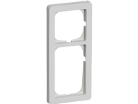 LAURITZ KNUDSEN FUGA® ramme Baseline 63 2,5 modul, lysegrå.