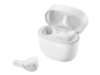 Philips TAT2236WT - True wireless-hodetelefoner med mikrofon - ørepropp - Bluetooth - hvit