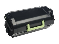 Lexmark 522X - Ekstra høy ytelse - svart - original - tonerpatron LCCP, LRP - for Lexmark MS811dn, MS811dtn, MS811n, MS812de, MS812dn, MS812dtn