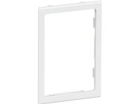 LAURITZ KNUDSEN Clic'line® clipsramme 1 modul for 80 mm front, hvid.
