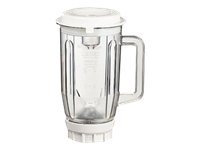 Bosch MUZ 4MX2 - Blender - for kjøkkenmaskin - hvit/transparent - for Bosch MUM4405EU PowerMixx 44 MUM 4405