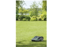 The Bosch Indego M 700 robotic lawnmower