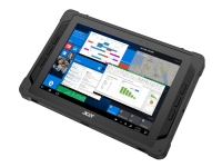 Acer Enduro T1 ET110-31W-C4VU - Robust - nettbrett - Celeron N3450 / 1.1 GHz - Win 10 Pro 64-bit - HD Graphics 500 - 4 GB RAM - 64 GB eMMC - 10.1 IPS berøringsskjerm 1280 x 800 - Wi-Fi 5