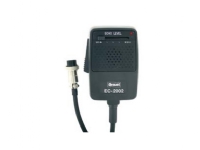 Albrecht Densei EC 2002, -62 dB, 150 - 3500 Hz, Retningsuavhengig, Koblet med ledninger (ikke trådløs), Sort, Batteri