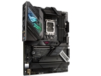 ASUS ROG STRIX Z690-F GAMING WIFI - Hovedkort - ATX - LGA1700-sokkel - Z690 Chipset - USB-C Gen2, USB 3.2 Gen 1, USB 3.2 Gen 2, USB-C Gen 2x2 - 2.5 Gigabit LAN, Bluetooth, Wi-Fi - innbygd grafikk (CPU kreves) - HD-lyd (8-kanalers)