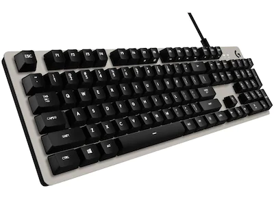 Logitech G413 Gaming Tastatur Silver