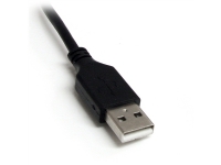 Poly - USB-kabel - Micro-USB type B (hann) høyrevinklet til USB (hann) - USB 2.0 - 2 m