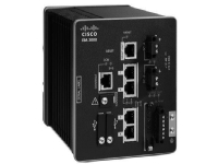Cisco Industrial Security Appliance 3000 - Switch - L3 - Styrt - 2 x 10/100/1000 + 2 x Gigabit SFP - DIN-skinnemonterbar - DC-strøm - TAA-samsvar