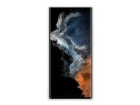 Samsung EF-RS908 - Baksidedeksel for mobiltelefon - polykarbonat, gummi - hvit - for Galaxy S22 Ultra