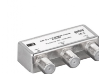 Goobay SAT DiSEqC 2.0 2x1 W, Rustfritt stål